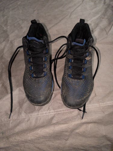 Black Adult Boombah High Top Metal