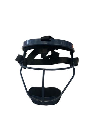 Used RIP-IT DEF PRO FIELDERS MASK BB/SB Fielders Mask Navy Blue MD 11859-S000033336