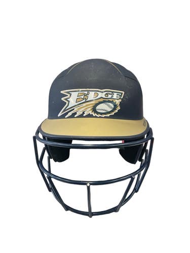 Used Bombah BBHD2 Batting Helmet w/Mask Navy Blue One Size 11859-S000033335