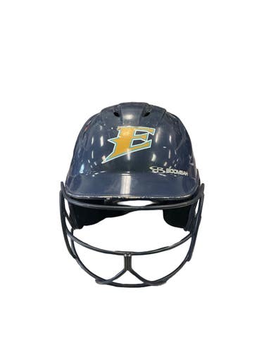 Used Bombah BBHD2 Batting Helmet w/Mask Navy Blue One Size 11859-S000033334