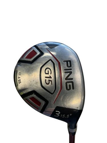 Ping G15 Mens Hybrid Club RH 3 Hybrid 11859-S000033324