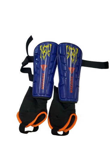 Used Vizari Soccer Shin Guards Junior Royal Blue MD 11859-S000033321