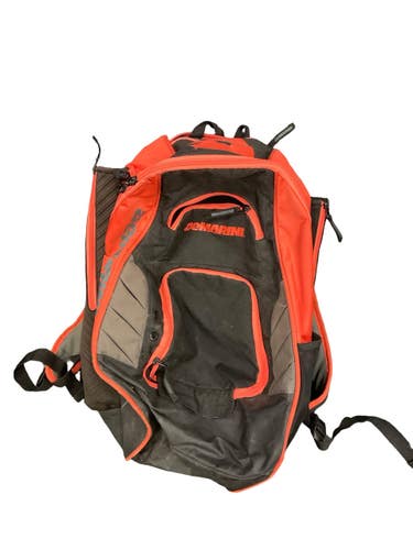 Used Demarini BAG BB/SB Player Backpack Orange 11859-S000033308