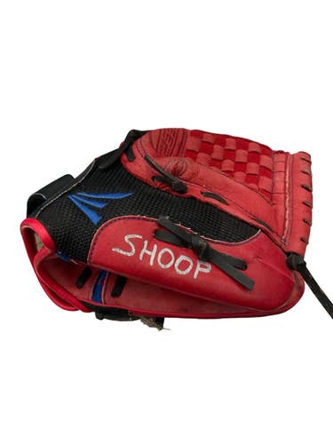 Easton Z-FLEX BB/SB Glove T-ball Red 10" 11859-S000033298