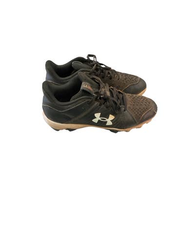 Under Armour Cleats Black Youth 06.5 11859-S000033272