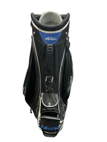 Used TITECH Womens Stand Bag Royal Blue 11859-S000033248