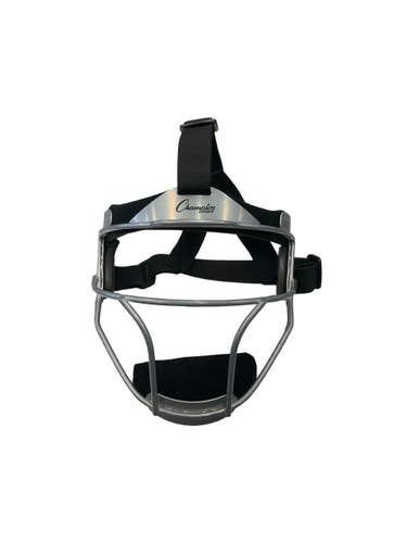 Used Champion Sports FIELDERS MASK ADULT BB/SB Fielders Mask Grey One Size 11859-S000033243