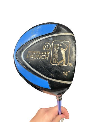 Used PGA Tour POWER LAUNCH Jr Driver RH 13.5 Degree 11859-S000033249