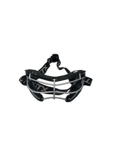 Used STX 4SIGHT PLUS-S Lacrosse Facial Protect Black Senior 11859-S000033236