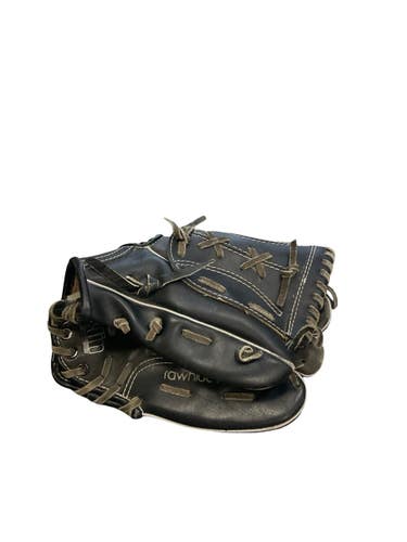 Used Franklin 4121 BB/SB Glove RH Throw Black 10 1/2" 11859-S000033225