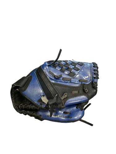 Used Franklin READY TO PLAY BB/SB Glove T-ball Royal Blue 9 1/2" 11859-S000033223