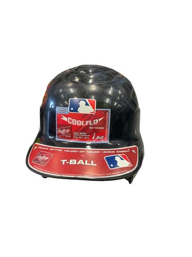 Used Rawlings COOLFLO Batting Helmet No Mask Black XS 11859-S000033184
