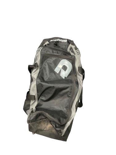 Used Demarini DEMARINI WHEELED BAG BB/SB Player Wheeled Bag Black 11859-S000033534