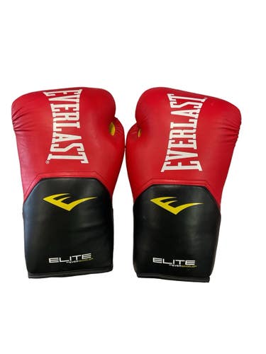 Everlast Boxing Gloves Red LG 11859-S000033481