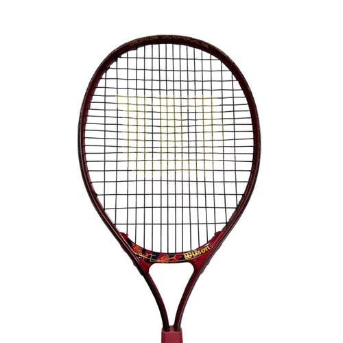 Wilson RAKATTAK Junior Tennis Racquet Red 23" 11859-S000033461
