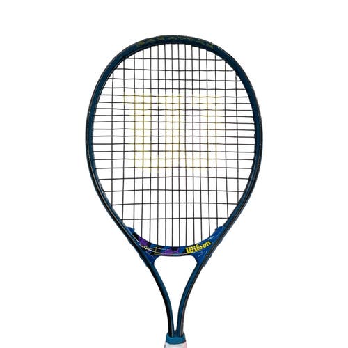 Wilson RAKATTAK Adult Tennis Racquet Royal Blue 4" 11859-S000033460