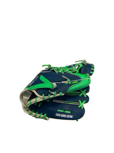 Used Franklin MESHTEK BB/SB Glove T-ball Green And Royal Blue 9" 11859-S000033420