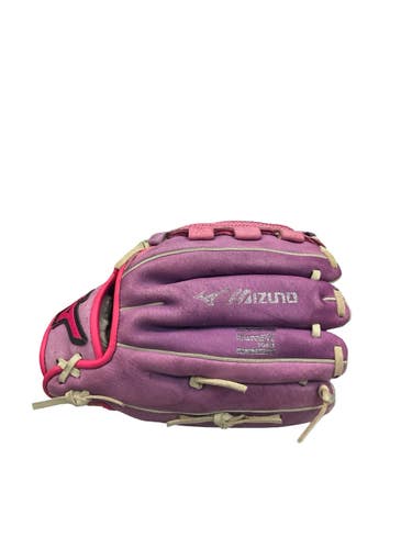 Used Mizuno FINCH BB/SB Glove LH Throw Pink 10" 11859-S000033417