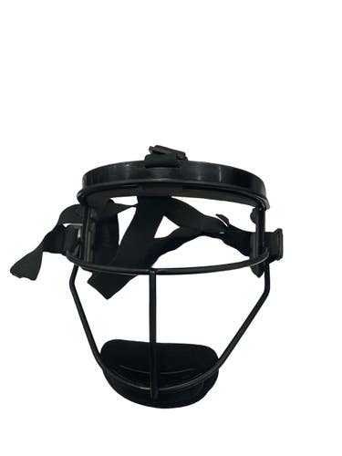 Used RIP-IT DEFENSE BB/SB Fielders Mask Black LG 11859-S000033413