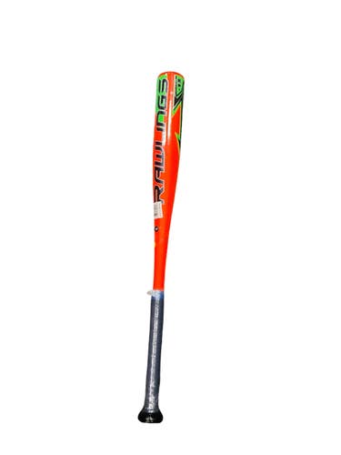 Used Rawlings TURBO BB/SB T-Ball Bat 26" 11859-S000033410