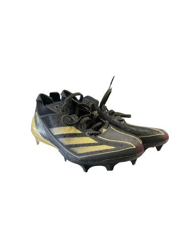 Used Adidas Youth FB Cleats Black Youth 09.0 11859-S000033378