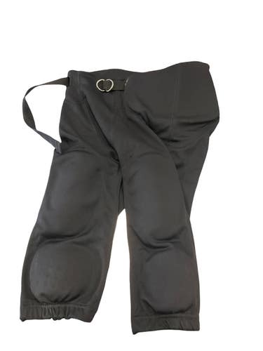 Used Champro Youth FB Integrated Pants Black LG 11859-S000033371