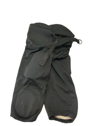 Used Riddell Youth FB Integrated Pants Black LG 11859-S000033370