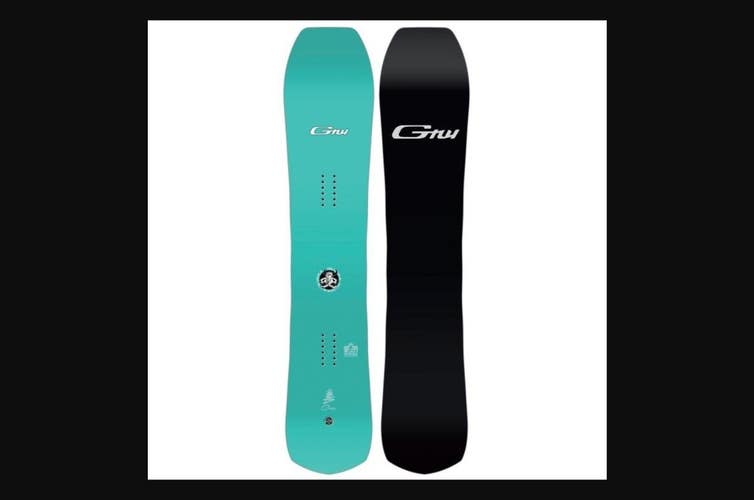 NEW Gnu Gremlin 158cm Snowboard 2026 All-Mountain