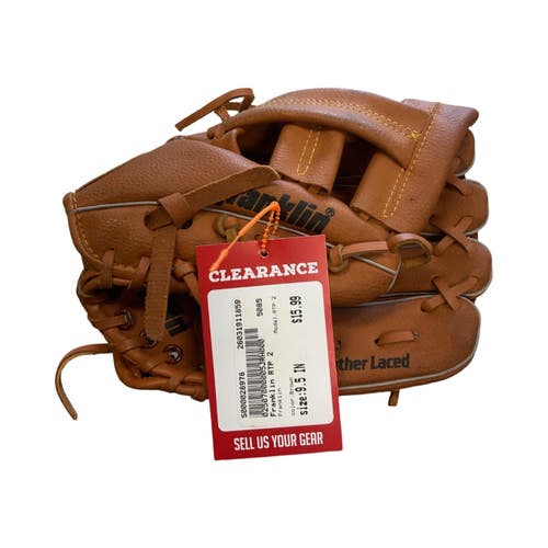 Used Franklin RTP 2 BB/SB Glove T-ball Brown 9 1/2" 11859-S000028978