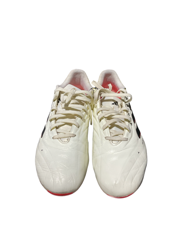 Used Adidas Soccer Cleats White Senior 9.5 11834-S000054538