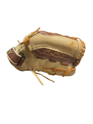 Used Mizuno MVP BB/SB Glove RH Throw Tan 12 1/2" 11834-S000054655