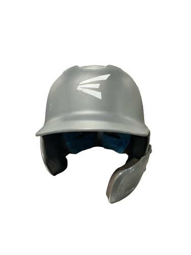 Used Easton JR GREY HELMET Batting Helmet No Mask Grey One Size 11834-S000054680