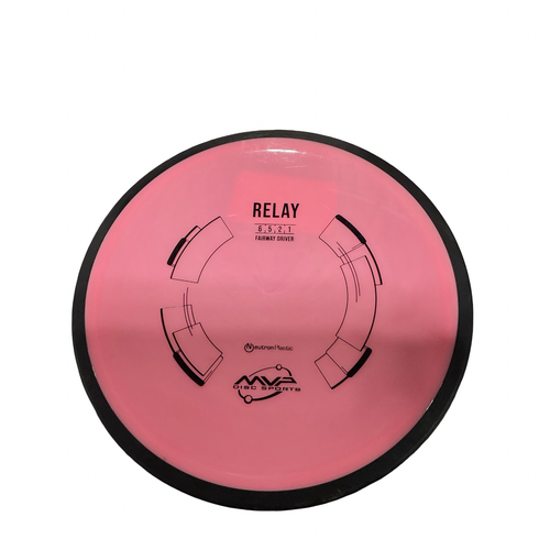 Used MVP RELAY DRIVER Disc Golf Driver Pink 11834-S000056965