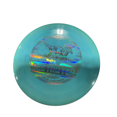 Used Innova DESTROYER DRIVER Disc Golf Driver Royal Blue 11834-S000056964