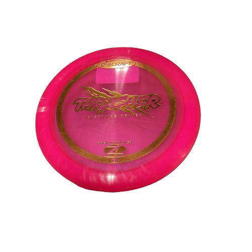 Used Discraft THRASHER DRIVER Disc Golf Driver Pink 11834-S000056967