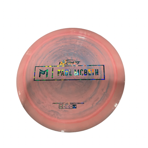 Used Discraft PAUL MCBETH PROTOTYPE DRIVER Disc Golf Driver Pink 11834-S000056972