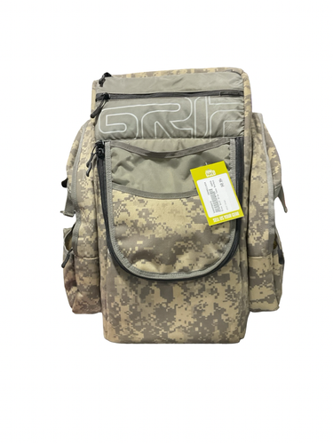 Used Disc Golf Backpack Green 11834-S000056975