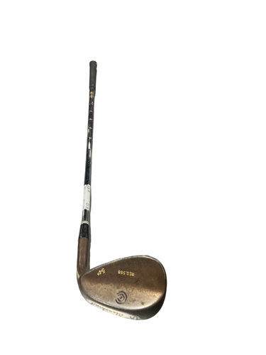 Used Cleveland TOUR ACTION 54 DEG Golf Wedge Mens RH Sand Wedge 11834-S000054344
