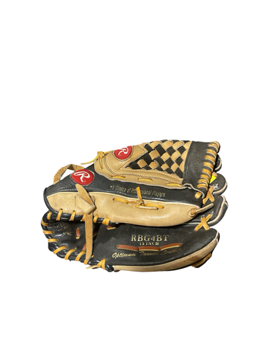Used Rawlings MARK OF A PRO BB/SB Glove RH Throw Black 13" 11834-S000054889