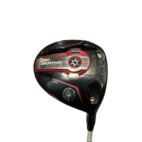 Used Callaway BIG BERTHA ALPHA DRIVER Mens Driver RH 10.5 Degree 11834-S000054950