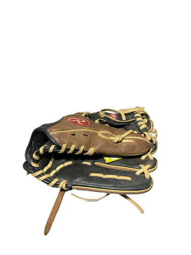 Used Rawlings PREMIUM SERIES GLOVE BB/SB Glove RH Throw Brown 11 1/4" 11834-S000054311