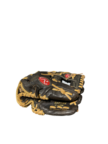 Used Rawlings HIGHLIGHT BB/SB Glove RH Throw Brown 10 1/2" 11834-S000054294