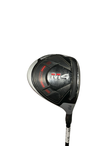 Used Taylormade M4 Mens Fairway Wood RH 3 Wood 11834-S000055061