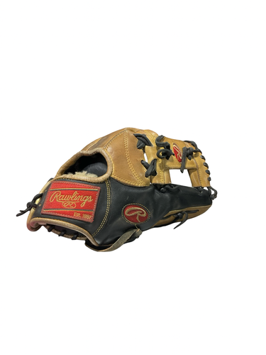 Used Rawlings PRO PREFERRED BB/SB Glove RH Throw Tan 11 3/4" 11834-S000055124
