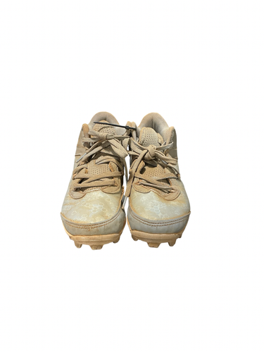 Used Under Armour GREY CLEATS BB/SB Cleats Grey Junior 02 11834-S000055119