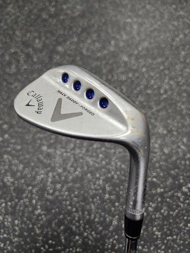 Used Callaway MACK DADDY R GRIND Golf Wedge Mens RH 56 Degree 11849-S000042510