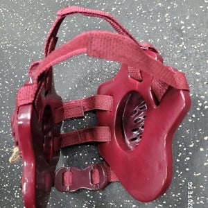 Used Cliff Keen Wrestling Headgear Maroon 11849-S000043987