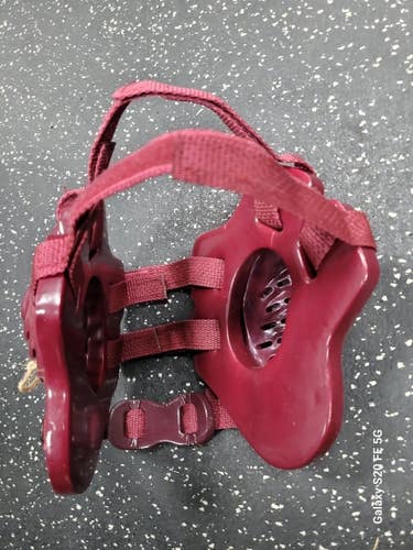 Used Cliff Keen Wrestling Headgear Maroon 11849-S000043987