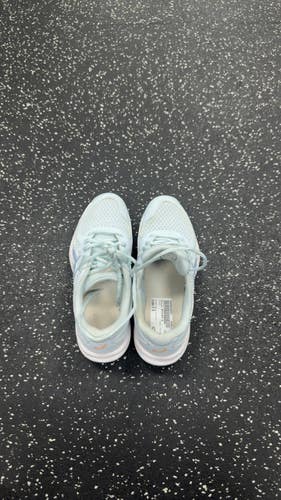 Used Asics UPCOURT 6 VB Shoes Adult Carolina Blue Senior 6 11849-S000044054