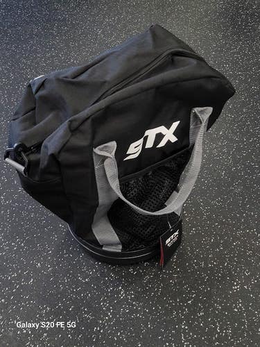 Used STX BUCKET BALL BAG LAX Accessories Ball Bag Black 11849-S000044085